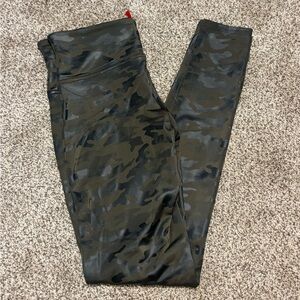 Spanx Camo Leggings